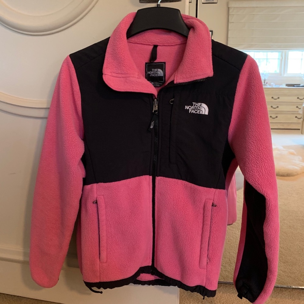 The North Face Pink Fleece